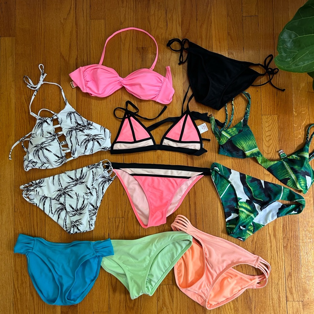 Bundle of 11 Swim Pieces
